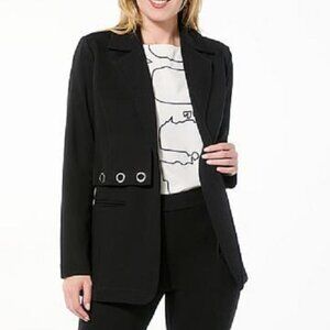 GREY by Jhoan Sebastian Grey 3-in-1 Ponte Blazer MEDIUM